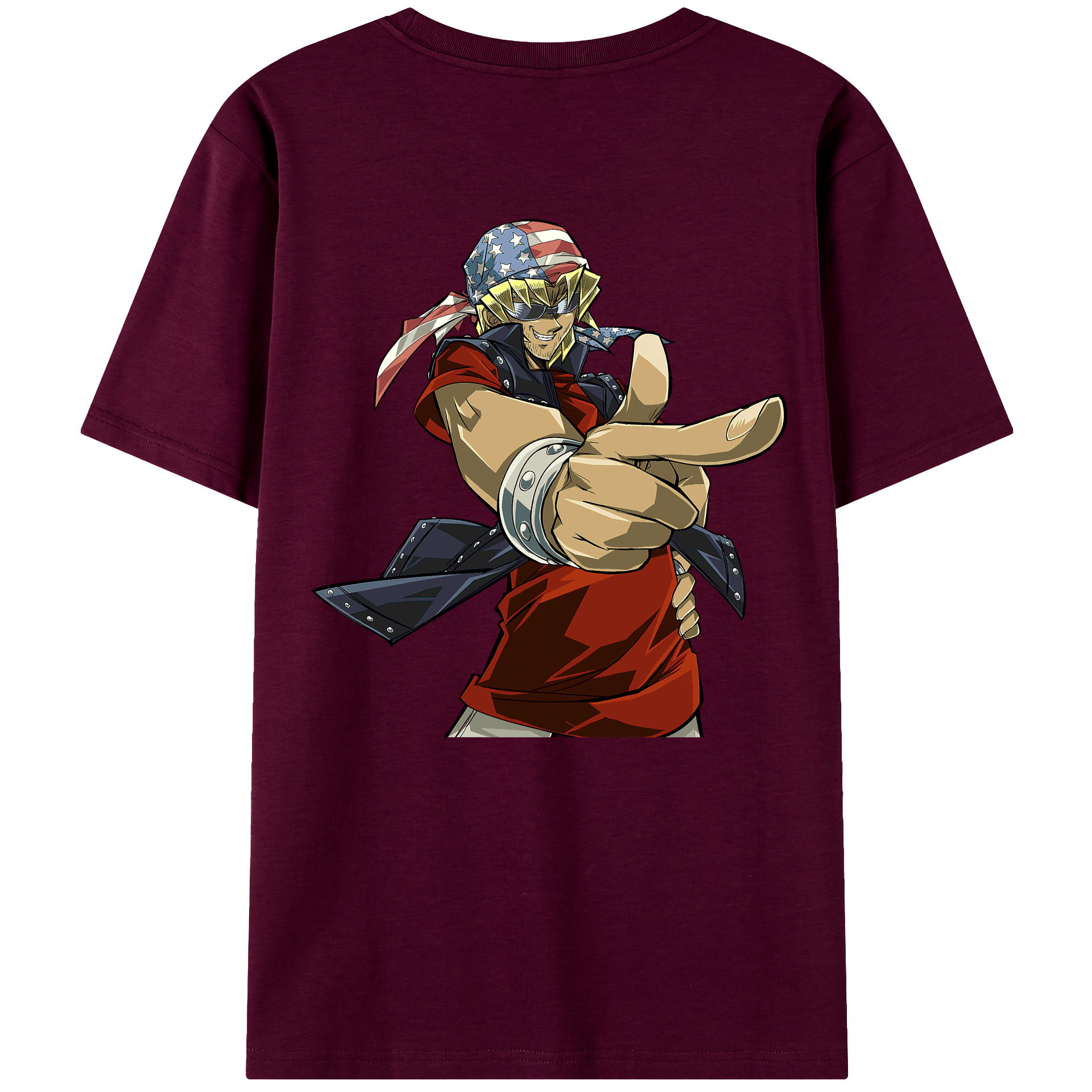 （画像用） 遊☆戯☆王 Yu-Gi-Oh! レディース半袖Tシャツ(バックプリント)